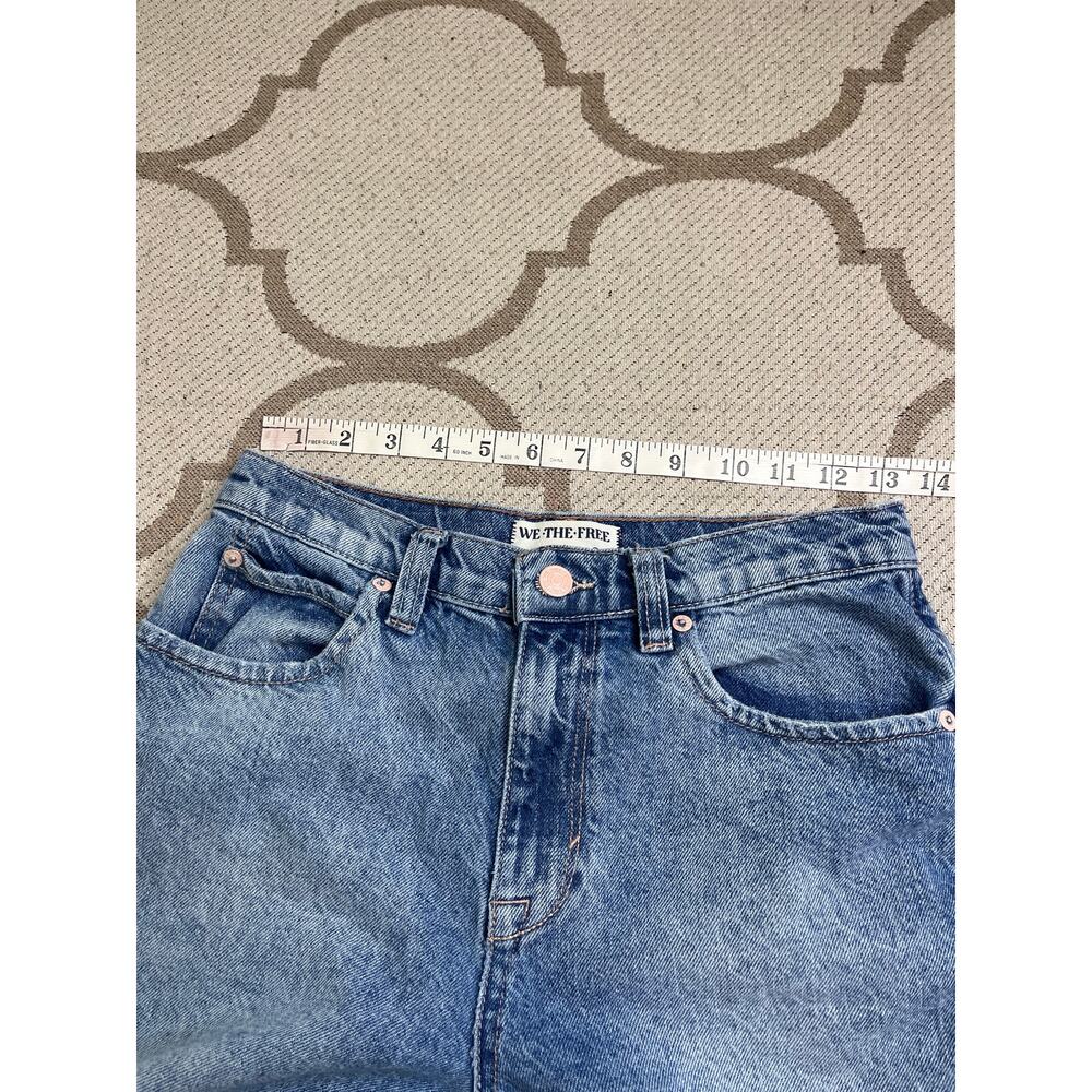 We The Free Tinsley Baggy High Rise Wide Leg Jeans Size 26 Raw Hem,
OB1588873 - Picture 8 of 15